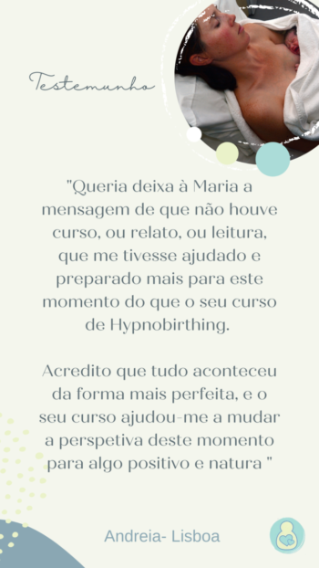 Só descobriste o Hypnobirthing no final da gravidez? — Parto sem Medos